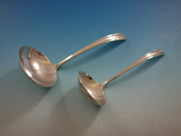 Chapel Bells by Alvin Sterling Silver Flatware Set For 12 Service 92 Pieces