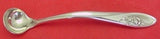 Sculptured Rose by Towle Sterling Silver Mustard Ladle Custom Made 4 1/2"