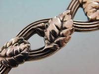 Strawberry Vine by Tiffany and Co Sterling Silver Berry Spoon Conch Shell 9 1/2"