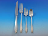 Lasting Spring by Oneida Sterling Silver Flatware Set 8 Service 46 pcs Dinner