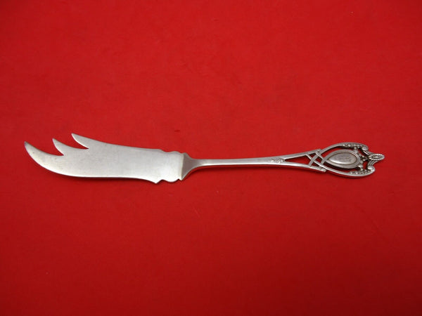 Monticello by Lunt Sterling Silver Cheese Knife with Pick 7" FH Original