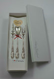 King Richard by Towle Sterling Silver "I Love You" Serving Set 3pc Custom Gift