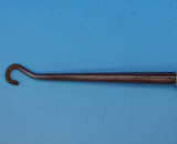 Lily by Whiting Sterling Silver Button Hook HH 6 1/2" with Monogram (#9126)
