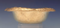 Tiffany & Co. Sterling Silver Bowl with Acid-Etched Flowers 9" Diameter (#0666)