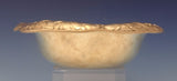 Tiffany & Co. Sterling Silver Bowl with Acid-Etched Flowers 9" Diameter (#0666)