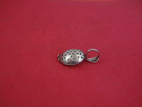 Windsor by Lunt Sterling Silver Tea Caddy Spoon double attached 2 7/8"