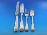 Basket of Flowers by Geblein Sterling Silver Flatware Set Service 96 pcs Dinner