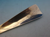 Shiebler Sterling Asparagus Fork Acid Etched Flowers Berries 9 1/4" Superb