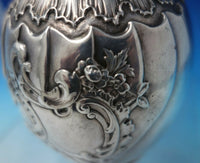 Bigelow Kennard Sterling Silver Tea Caddy 5 1/4" x 3 1/4" 7.3 ozt. c1890 (#6057)