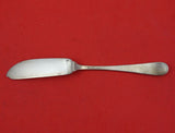 Antique Engraved by Tiffany and Co Sterling Silver Master Butter Flat Handle 8"