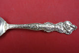 Flower of the Month by Wallace Sterling Teaspoon w/ poppy August Virgo  5 7/8"
