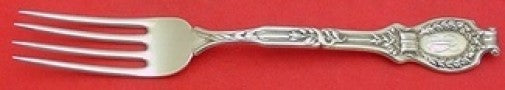 Du Barry by Durgin Sterling Silver Regular Fork 7" Flatware Heirloom