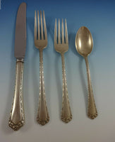 Rosemary by Easterling Sterling Silver Flatware Set for 12 Service 55 Pieces