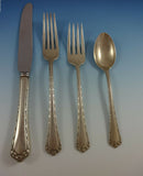 Rosemary by Easterling Sterling Silver Flatware Set for 12 Service 55 Pieces