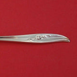 Magic Rose by International Rogers Plate Silverplate Place Soup Spoon 6 3/4"