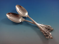 Grande Baroque By Wallace Sterling Silver Flatware For 24 Set 100 Pieces