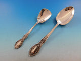 American Beauty by Manchester Sterling Silver Flatware Set for 8 Service 56 pcs