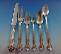 George and Martha by Westmorland Sterling Silver Flatware Set Service 51 Pieces