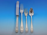 Deco by H Meyer & Co German 800 Silver Flatware Set Dinner Service 163 Pieces