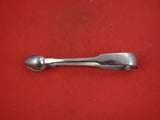 English Georgian Sterling Silver Sugar Tong London 1817 by WN repaired 5 5/8"