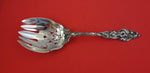 Les Six Fleurs by Reed and Barton Sterling Silver Vegetable Fork 5-tine 10"