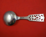 Brodrene Lohne Norwegian Sterling Silver Berry Spoon 6 7/8" Serving Silverware
