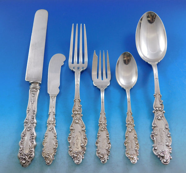 Luxembourg by Gorham Sterling Silver Flatware Set 8 Service 48 pcs Dinner