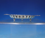 Dutch Sterling Silver Candy Dish w/ Harbor Scene Boats Windmill Ball Feet #6883