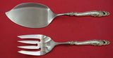 Decor by Gorham Sterling Silver Salmon Serving Set Fish Custom Made