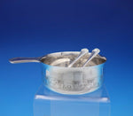 Noah's Ark by Tiffany and Co Sterling Silver Child's Set 3pc Acid Etched (#3722)