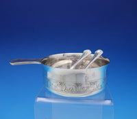 Noah's Ark by Tiffany and Co Sterling Silver Child's Set 3pc Acid Etched (#3722)