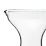 Alfredo by Georg Jensen Clear Glass Carafe 1 Liter with Oak Stopper - New