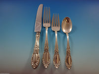 King Richard by Towle Sterling Silver Flatware Set For 8 Service 40 Pieces