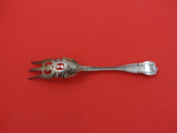 Angelo by Knowles and Mount Vernon Sterling Silver Toast Fork GW pierced 7 3/4"