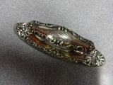 King Edward by Whiting Sterling Silver Dresser Set ( Buffer Only) No Pad #3905