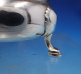English Georgian Sterling Silver Salt Cellar Master Footed 2.96 ozt. (#6869-2)
