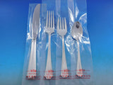 Fairfax by Gorham Sterling Silver Flatware Set 12 Service Place Size 60 Pcs New