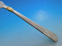 Ashmont Gold by Reed & Barton Sterling Silver Flatware Set Service 36 pcs Dinner