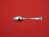 Lap Over Edge Acid Etched By Tiffany Sterling Place Soup Spoon w/butterfly 7 1/4