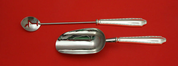 Marquise by Tiffany & Co. Sterling Silver Bar Set 2pc HHWS  Custom Made