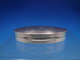 Liberty & Co English Sterling Silver Box Waves Woven Border Birmingham (#6624)