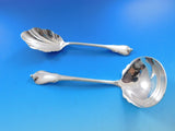 Grand Colonial by Wallace Sterling Silver Flatware Set For 8 Service 40 Pieces
