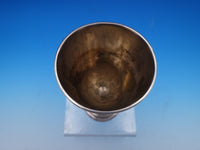 English Estate Silverplated Goblet Trophy Engraved Dated 1874 6 1/2" (#7742)