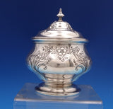 Chateau Rose by Alvin Sterling Silver Tea Set 6pc (#8492) Fabulous!