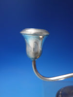 Prelude by Schweitzer Sterling Silver Candelabra 3-Light c. 1940 8" x 5" (#6199)