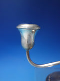 Prelude by Schweitzer Sterling Silver Candelabra 3-Light c. 1940 8" x 5" (#6199)