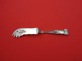 Bridal Rose by Alvin Sterling Silver Cheese Knife AS rare w/ roses  7 1/4"