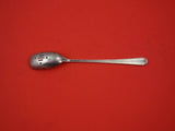 Rhythm by Wallace Sterling Silver Olive Spoon pierced original 5 7/8"