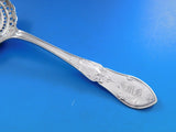 Dew Drop by Shiebler Sterling Silver Sugar Sifter Swirl Bowl 7 3/8" Unusual Rare