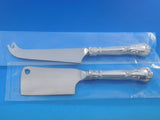 Chantilly by Gorham Sterling Silver Cheese Server Serving Set 2pc HHWS Custom